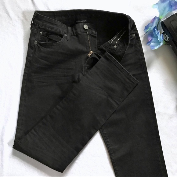 ❌SOLD❌ American Eagle NWOT Next Level Flex Slim Straight Jeans Men 32x34 - Picture 4 of 15